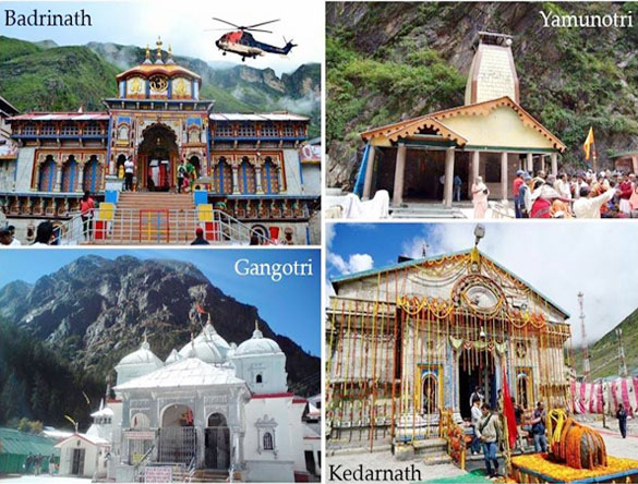 Char Dham Tour Package