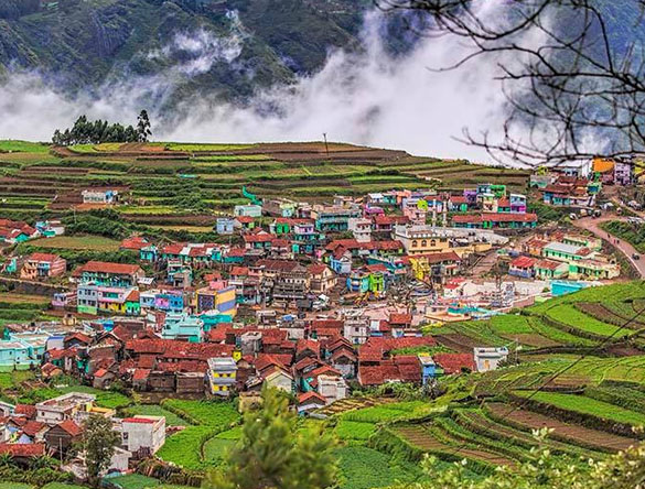 Kodaikanal, The Princess of Hills Tamil Nadu